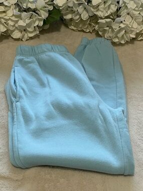 Roma Concept Light Blue Jogger Pants